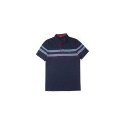 T-shirt polo męski w pasy. Szare koszulki polo marki TXM, m. Za 19,99 zł.