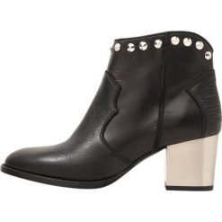 Botki damskie lity: Zadig & Voltaire MOLLY HEEL Botki noir
