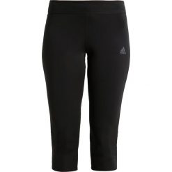 Spodnie dresowe damskie: adidas Performance RESPONSE Rybaczki sportowe black