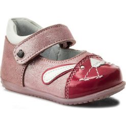 Creepersy damskie: Półbuty LASOCKI KIDS - CI12-MOCCA-64 Różowy