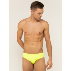 Kąpielówki EA7 Emporio Armani 901000 CC704 24633. Żółte kąpielówki męskie EA7 Emporio Armani, m, bez wzorów, z elastanu. Za 159,00 zł.
