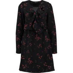 Sukienki hiszpanki: Vero Moda VMPARISAN SHORT WRAP Sukienka letnia black