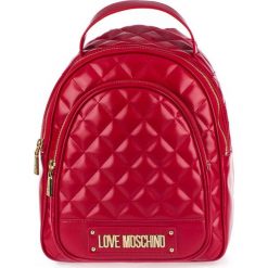 Love Moschino Plecak damski JC4289-PP08-KN0-000 czerwony. Czerwone plecaki damskie Love Moschino, bez wzorów, eleganckie. Za 959,00 zł.