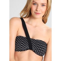 Bikini: Bondi Born HIGH TIDE BANDEAU WITH SHOULDER STRAP Góra od bikini black