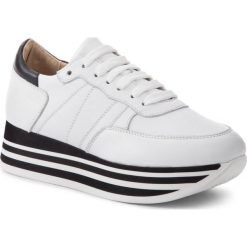 Sneakersy Eva Minge EM-11-05-000044. Białe półbuty damskie Eva Minge. W wyprzedaży za 239,00 zł.