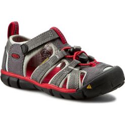 Sandały chłopięce: Sandały KEEN – Seacamp II Cnx 1014123 Magnet/Racing Red