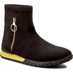 Buty zimowe damskie: Botki TWINSET – Running CA6TT5 VD Nero/Verde Neon 06