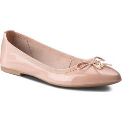 Baleriny damskie: Baleriny KAZAR – Denise 24134-L0-03 Różowy