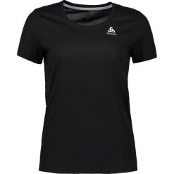 Koszulka sportowa "Maren" w kolorze czarnym. Czarne bluzki sportowe damskie Odlo Women, s, bez wzorów, ze skóry, z okrągłym kołnierzem, bez rękawów, bez kaptura. W wyprzedaży za 89,95 zł.