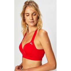 Only Play - Biustonosz Martine. Czerwone biustonosze sportowe damskie Only Play, s, bez wzorów, z elastanu. Za 119,90 zł.
