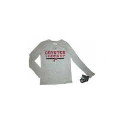 Bluzka dla chłopca Arizona Coyotes Reebok NHL M. Szare t-shirty chłopięce Reebok, bez wzorów, z bawełny, bez rękawów. Za 57,00 zł.