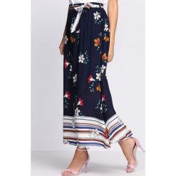 Granatowa Spódnica Amsterdam Magic. Niebieskie spódniczki damskie Born2be, na lato, xl, bez wzorów, maxi. Za 46,99 zł.