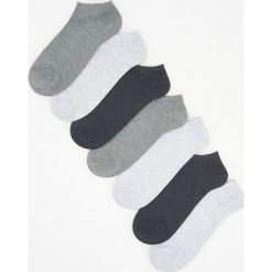 Skarpety stopki 7 pack - Jasny szar. Skarpetki męskie Reserved. Za 39,99 zł.