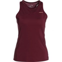 Topy sportowe damskie: Head VISION TANK Koszulka sportowa brown