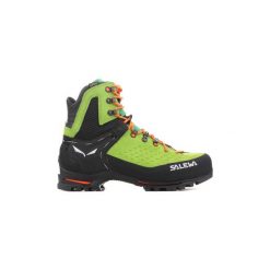 Buty Salewa UN VULTUR GTX 61331-5323. Zielone buty trekkingowe męskie marki Salewa, bez zapięcia, trekkingowe. Za 954,10 zł.