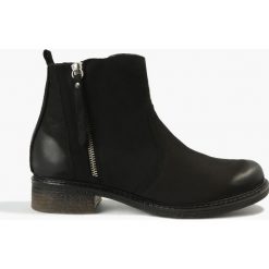 Botek czarny Darlena. Czarne botki damskie Badura. Za 263,99 zł.