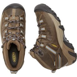 Buty trekkingowe damskie: Keen Buty damskie Targhee II Mid WP Slate Black/Flint Stone r. 37 (1004114)