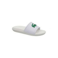 Klapki Lacoste Croco Slide 119 3 737CFA0005082. Klapki damskie Lacoste, bez wzorów, bez obcasa. Za 149,99 zł.
