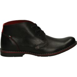 Botki męskie - 512 PEL NERO. Czarne botki męskie Venezia, z gumy. Za 179,00 zł.
