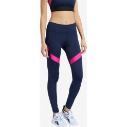 Reebok Workout Ready Legginsy Niebieski. Niebieskie spodnie damskie Reebok, m, z elastanu. Za 171,95 zł.