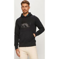 Scotch & Soda - Bluza. Niebieskie bluzy męskie Scotch & Soda, s, z nadrukiem, z bawełny, z kapturem, bez rękawów, z kapturem. Za 429,90 zł.