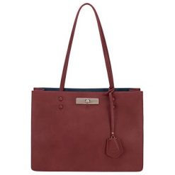 David Jones Torebka Damska Cara Mel Red cm4012. Czerwone torebki klasyczne damskie marki David Jones, bez wzorów, z materiału, bez dodatków. Za 176,00 zł.