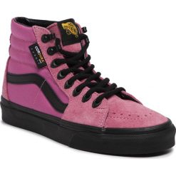 Sneakersy VANS - Sk8-Hi VN0A4BV6XK51 (Cordura)Azalea Pink/Blk. Różowe półbuty damskie Vans, ze skóry. W wyprzedaży za 319,00 zł.