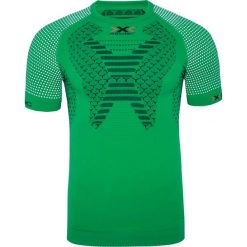 Koszulka X-BIONIC RUNNING MAN THE TWYCE Zielony. Zielone koszulki męskie termoaktywne X BIONIC, bez wzorów, bez rękawów. W wyprzedaży za 360,00 zł.