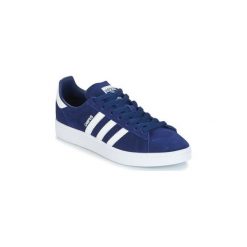 Buty Dziecko adidas CAMPUS J. Niebieskie trampki chłopięce Adidas, bez wzorów, bez zapięcia. Za 202,30 zł.