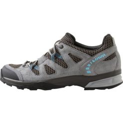 Lowa PHOENIX Obuwie hikingowe grau. Szare buty sportowe damskie Lowa, ze skóry, outdoorowe. W wyprzedaży za 509,15 zł.