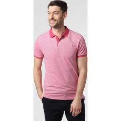 Nils Sundström - Męska koszulka polo, czerwony. Czerwone koszulki męskie Nils Sundström, s, bez wzorów, eleganckie, polo, bez rękawów. Za 129,95 zł.