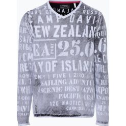 Camp David - Sweter męski, czarny. Czarne bez kategorii marki Camp David, xxl. Za 379,95 zł.