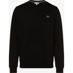 Lacoste - Męska bluza nierozpinana, czarny. Czarne bluzy męskie Lacoste, s, bez wzorów, z bawełny, bez kołnierzyka, bez rękawów, bez kaptura. Za 449,95 zł.