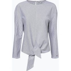 Tommy Hilfiger - Bluzka damska – Pames, biały. Białe bluzki damskie TOMMY HILFIGER, bez wzorów, bez kołnierzyka, bez rękawów. Za 279,95 zł.