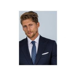 Garnitur SCAR. Szare garnitury męskie marki Guns&tuxedos, bez wzorów. Za 599,99 zł.