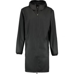 Rains BASE LONG Parka black. Czarne płaszcze męskie marki Rains, s, bez wzorów, z poliesteru, bez kaptura. Za 379,00 zł.