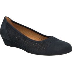 BALERINY GABOR 42.695.46. Czarne baleriny damskie Gabor. Za 229,99 zł.