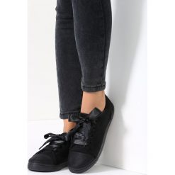 Czarne Trampki Marvelous Pump. Czarne tenisówki damskie vices. Za 49,99 zł.
