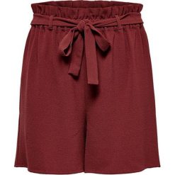 ONLY Szorty damskie Turner Paper Bag Short z Wvn Noos Russet Brown (rozmiar 34). Brązowe szorty damskie ONLY, bez wzorów. W wyprzedaży za 70,00 zł.