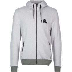Bluza w kolorze szarym. Szare bluzy męskie Tom Tailor, m, z nadrukiem, z bawełny, z kapturem, bez rękawów, bez kaptura. W wyprzedaży za 122,95 zł.