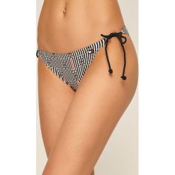 Tommy Hilfiger - Figi kąpielowe. Niebieskie stroje kąpielowe damskie TOMMY HILFIGER, s, bez wzorów, z elastanu. Za 169,90 zł.