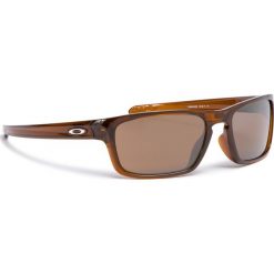 Okulary przeciwsłoneczne OAKLEY - Silver Stealth OO9408-0256 Polished Rootbeer/Prizm Tungsten. Pomarańczowe okulary przeciwsłoneczne męskie marki Oakley, z tworzywa sztucznego. W wyprzedaży za 479,00 zł.