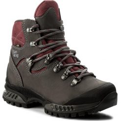 Trekkingi HANWAG - Tatra II Lady Gtx GORE-TEX 200101-64356 Asphalt/Dark Garnet. Czerwone buty trekkingowe damskie Hanwag. W wyprzedaży za 939,00 zł.