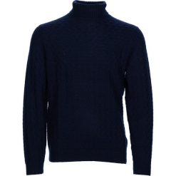 Sweter w kolorze granatowym. Niebieskie swetry męskie Marvelis, m, z wełny, z golfem. W wyprzedaży za 109,95 zł.