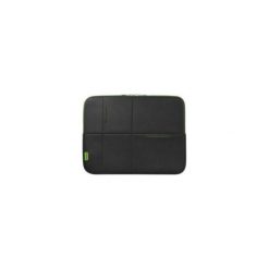 Torby na laptopa: Samsonite AIRGLOW SLEEVES LAPTOP SLEEVE 15.6″ CZARNY/ZIELONY