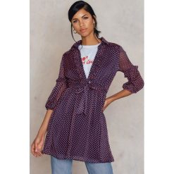 Sukienki: Trendyol Koszulowa sukienka Kirmizi – Red,Blue,Multicolor
