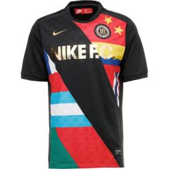 Koszulki polo: Nike Sportswear TOP Tshirt z nadrukiem black/white