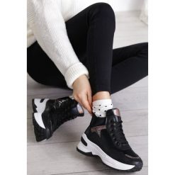 Czarne Sneakersy Tiarna. Czarne sneakersy damskie Renee. Za 119,99 zł.