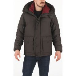 Trussardi Jeans Kurtka Brązowy. Pomarańczowe płaszcze męskie Trussardi Jeans, m, bez wzorów, z poliesteru, bez kaptura. Za 1248,95 zł.