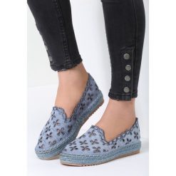 Espadryle damskie: Niebieskie Espadryle Break The Dawn